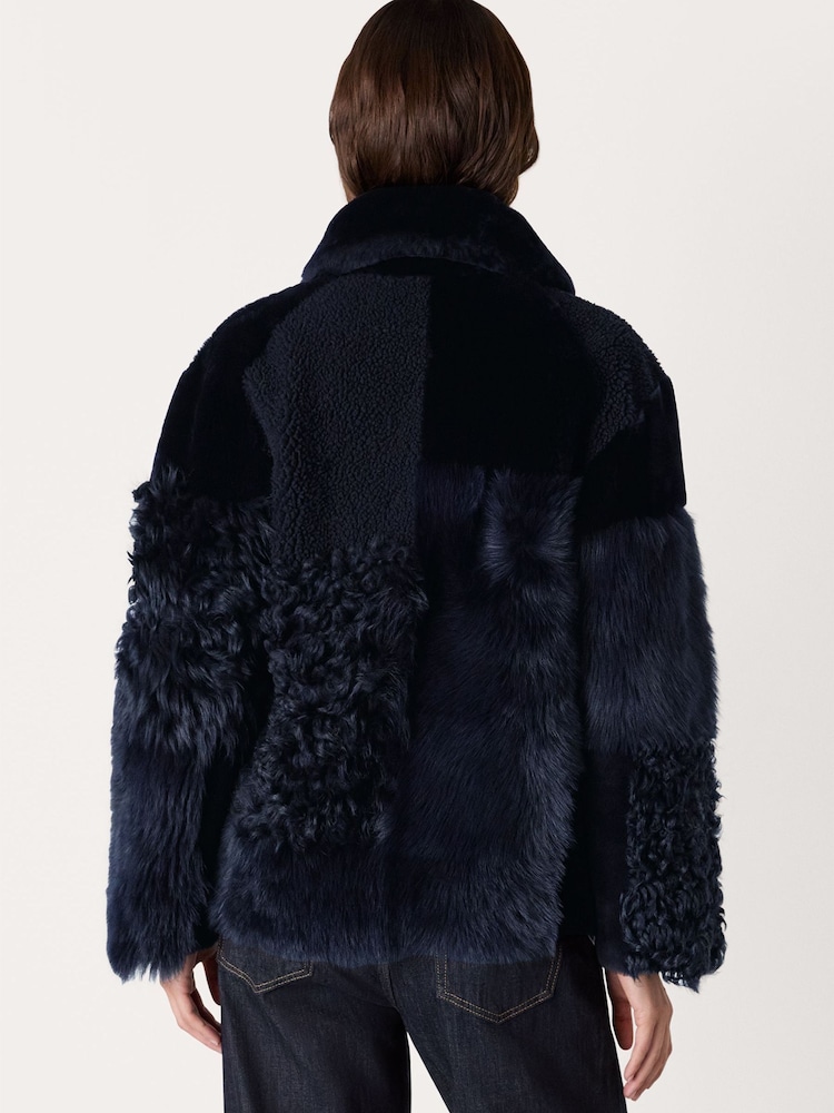 Whistles Hema Shearling Coat - Imagen 2 de 4 Whistles Hema Shearling Coat - Imagen 2 de 4