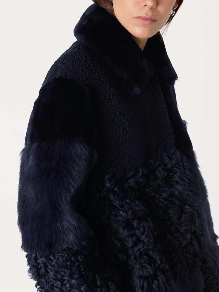 Whistles Hema Shearling Coat - Imagen 4 de 4 Whistles Hema Shearling Coat - Imagen 4 de 4