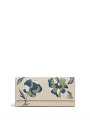 Radley White Floral Large Wallet - Image 1 of 4