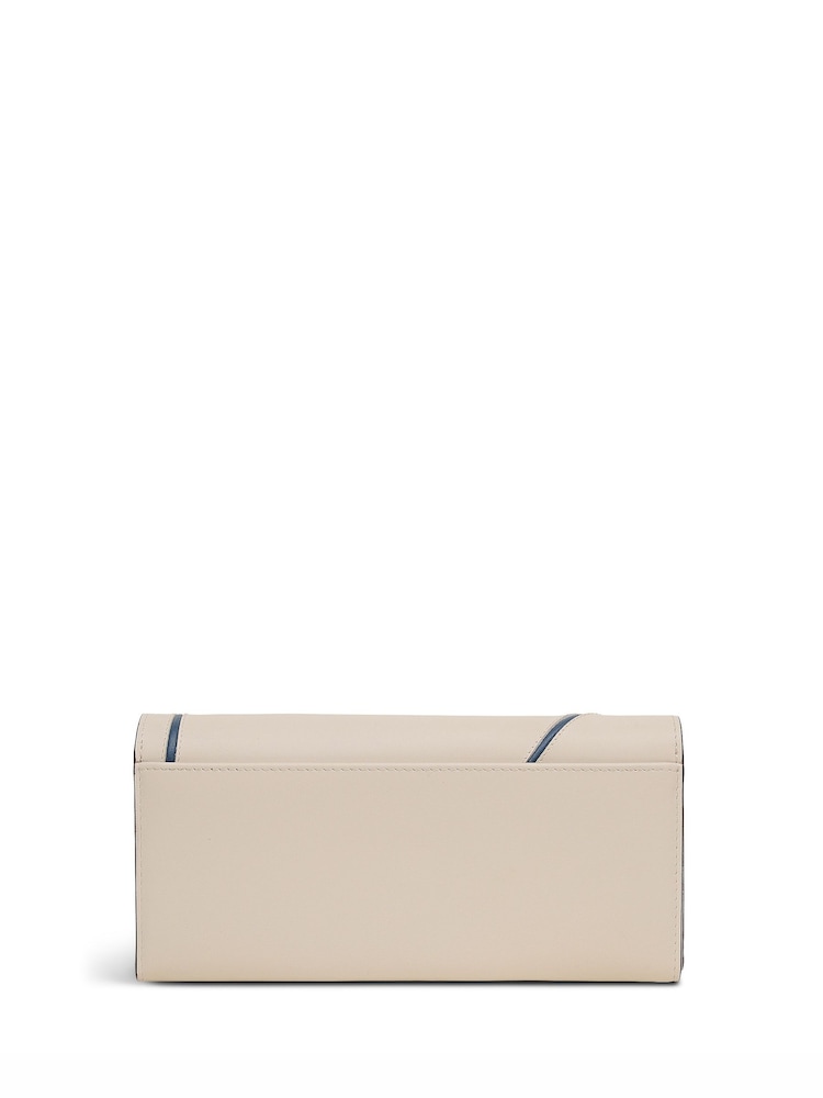 Radley White Floral Large Wallet - Image 2 of 4 Radley White Floral Large Wallet - Image 2 of 4