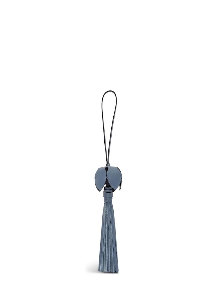 Albastru - Radley Flower Lane Bag Charm - Imaginea 2 din 3