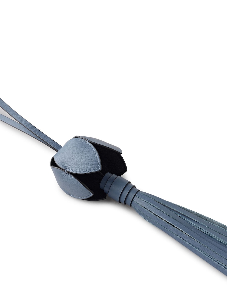 Albastru - Radley Flower Lane Bag Charm - Imaginea 3 din 3