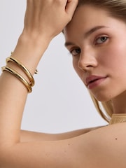 D.Louise Bold Ovaler Armreif - Bild 1 von 5