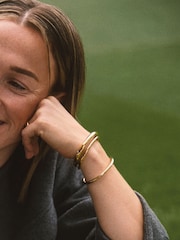 D.Louise Bold Ovaler Armreif - Bild 2 von 5