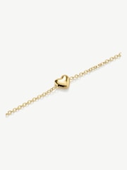 D.Louise Gold Tone Mini Heart Bracelet - Image 4 of 4