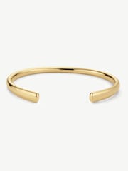 D.Louise Gold Tone Dome Bangle - Image 1 of 1