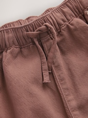 Chocolate Brown Embroidered Pullon Trousers (3mths-7yrs) - Image 7 of 8