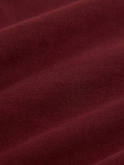 Berry Red Cosy Long Sleeve T-Shirt (3-16yrs) - Image 3 of 4