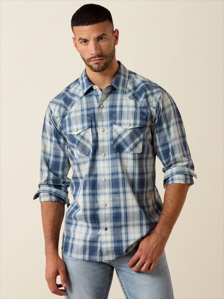 Ariat Retro Hawthorn Πουκάμισο με Μακριά μανίκια - Εικόνα 1 από 4