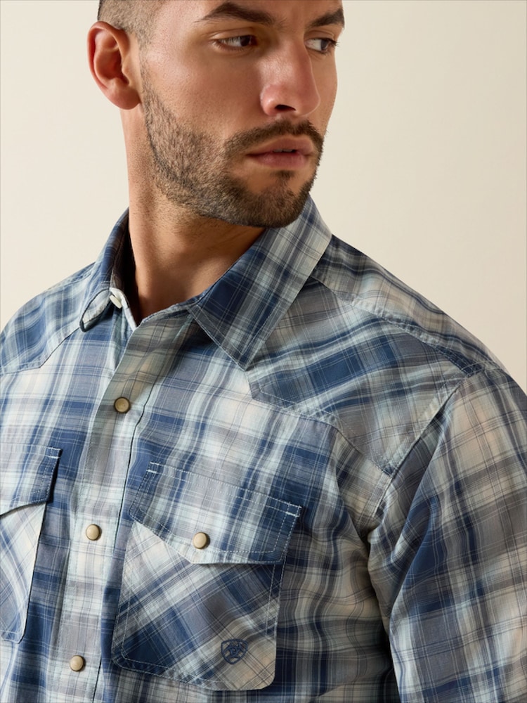 Ariat Retro Hawthorn Πουκάμισο με Μακριά μανίκια - Εικόνα 4 από 4