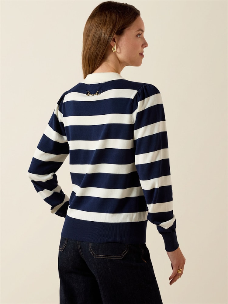 Ariat Blue Langsett Sweater - Image 2 of 5