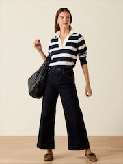 Ariat Blue Langsett Sweater - Image 3 of 5