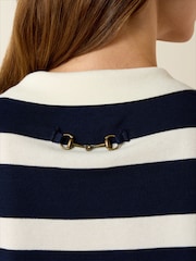 Ariat Blue Langsett Sweater - Image 5 of 5