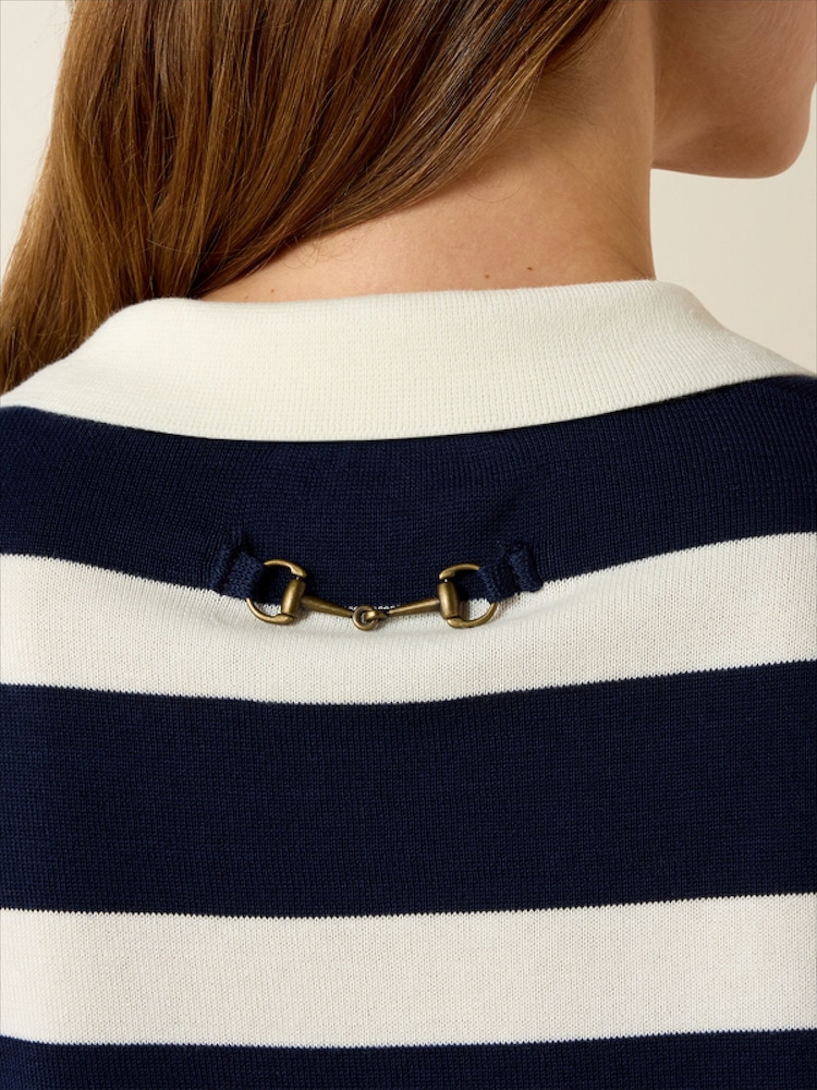 Ariat Blue Langsett Sweater - Image 5 of 5