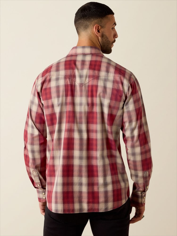 Ariat Retro Hawthorn Long Sleeve Shirt - תמונה 2 מתוך 4