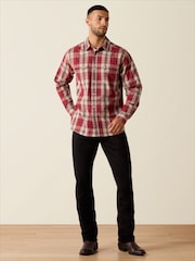 Ariat Retro Hawthorn Long Sleeve Shirt - תמונה 3 מתוך 4