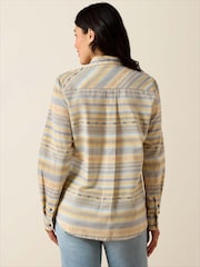Ariat Yellow Billie Jean Long Sleeve Shirt - Image 2 of 4