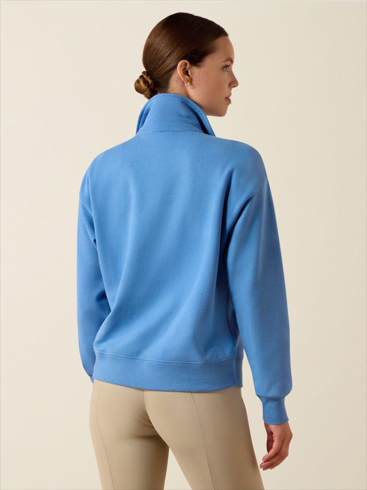 Ariat Blue Lovett Sweatshirt - Image 2 of 4