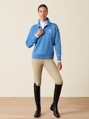 Ariat Blue Lovett Sweatshirt - Image 3 of 4