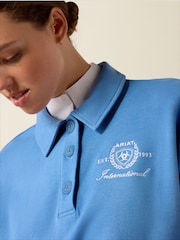 Ariat Blue Lovett Sweatshirt - Image 4 of 4