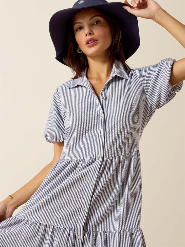 Ariat Blue Dovestone Dress - Image 1 of 5 Ariat Blue Dovestone Dress - Image 1 of 5