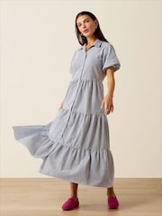 Ariat Blue Dovestone Dress - Image 2 of 5