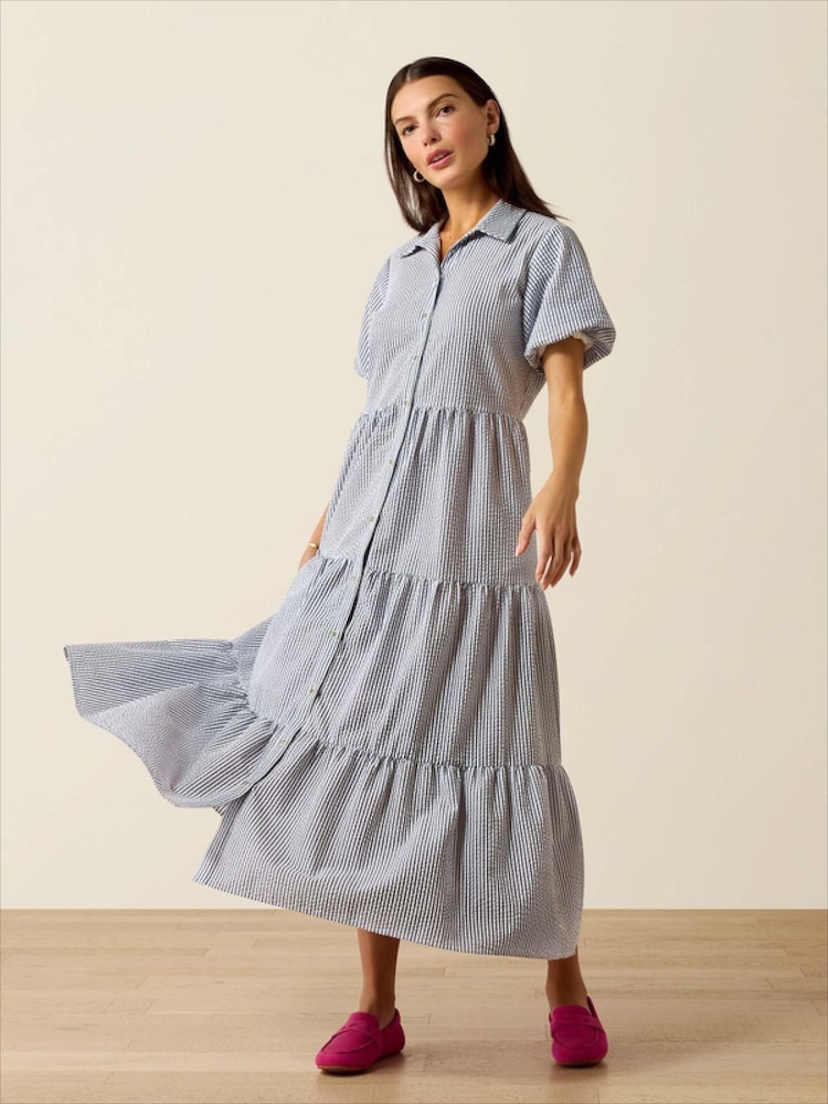 Ariat Blue Dovestone Dress - Image 2 of 5 Ariat Blue Dovestone Dress - Image 2 of 5