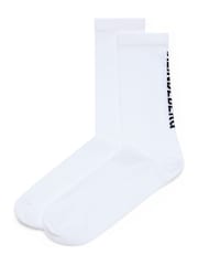 J.Lindeberg White Drive Socks - Image 1 of 2