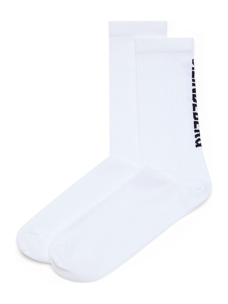 J.Lindeberg White Drive Socks - Image 1 of 2