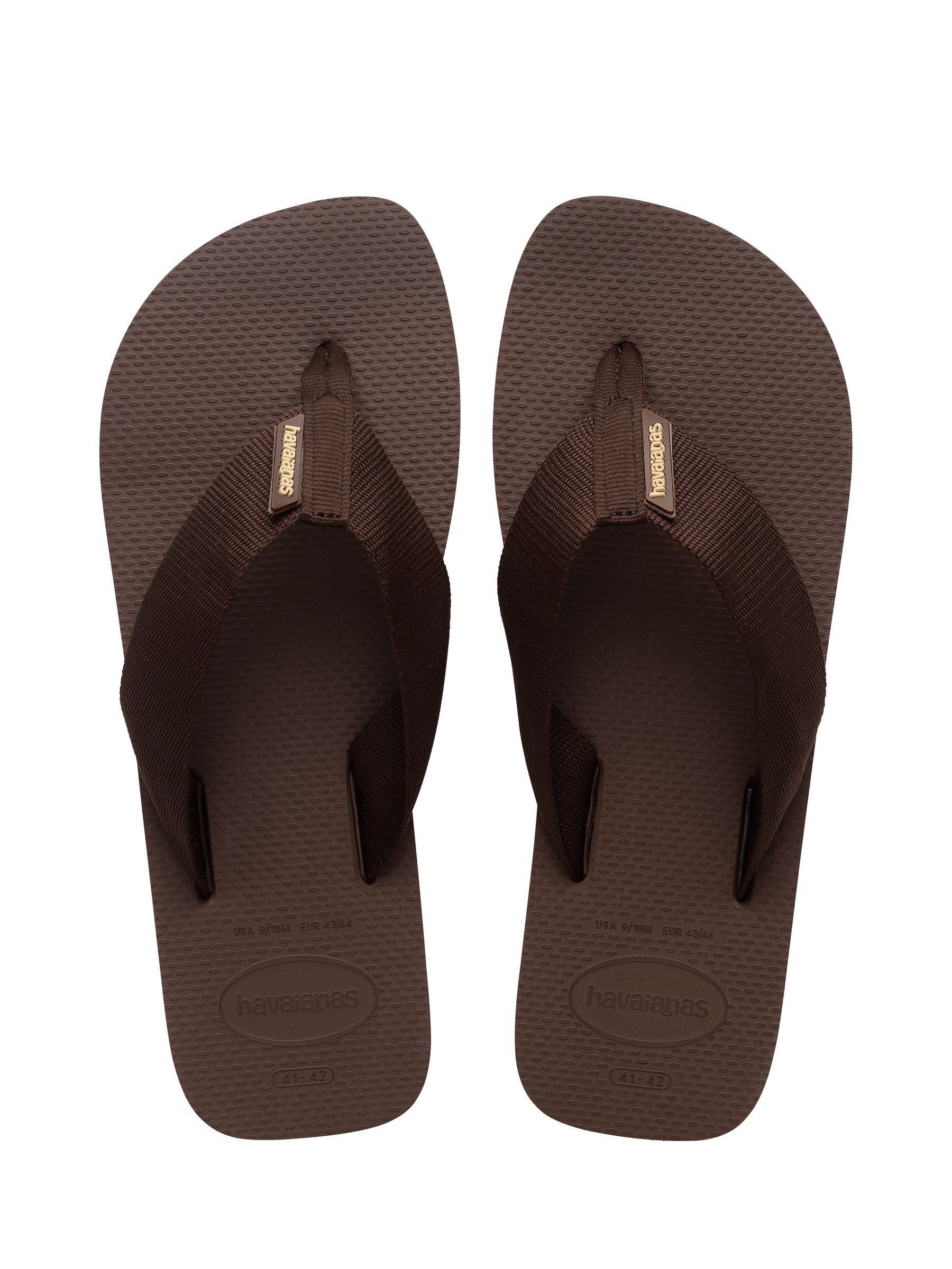 Havaianas - Men - Flip Flops - 7.5-8 - Brown - Image 2