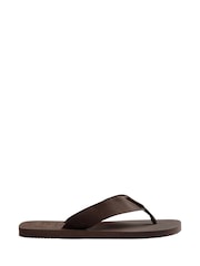 Havaianas Brown Urban Basic Material Flip Flops - Image 5 of 6