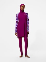Speedo Print Modesty Swim Set 3 Piece - Imagen 1 de 5