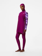 Speedo Print Modesty Swim Set 3 Piece - Imagen 3 de 5