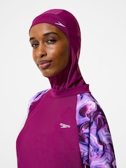 Speedo Print Modesty Swim Set 3 Piece - Imagen 4 de 5