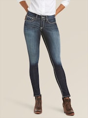 Ariat Blue Outseam Ella Skinny Jean - Image 1 of 4