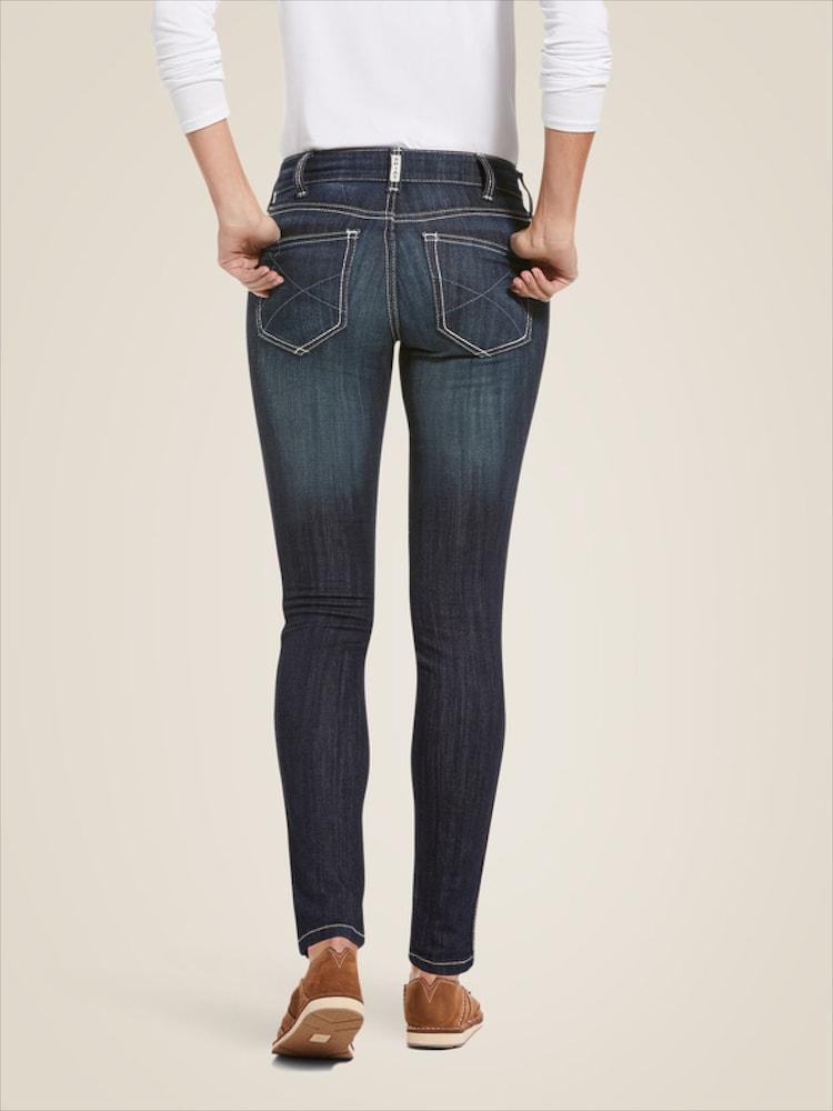 Ariat Blue Outseam Ella Skinny Jean - Image 2 of 4