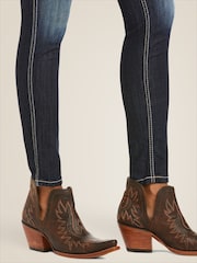 Ariat Blue Outseam Ella Skinny Jean - Image 3 of 4