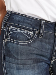 Ariat Blue Outseam Ella Skinny Jean - Image 4 of 4