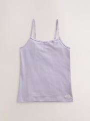 White/Pink Cami Vest 3 Pack (1.5-16yrs) - Image 2 of 7