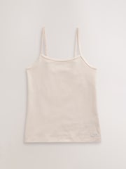 White/Pink Cami Vest 3 Pack (1.5-16yrs) - Image 3 of 7