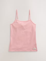 White/Pink Cami Vest 3 Pack (1.5-16yrs) - Image 4 of 7