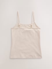 White/Pink Cami Vest 3 Pack (1.5-16yrs) - Image 5 of 7