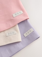 White/Pink Cami Vest 3 Pack (1.5-16yrs) - Image 7 of 7