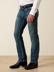 Ariat Blue M8 Sebastian Slim Jean - Image 1 of 2