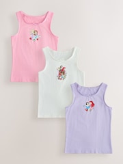 Pink Princess Vest 3 Pack (1.5-8yrs) - Image 1 of 7