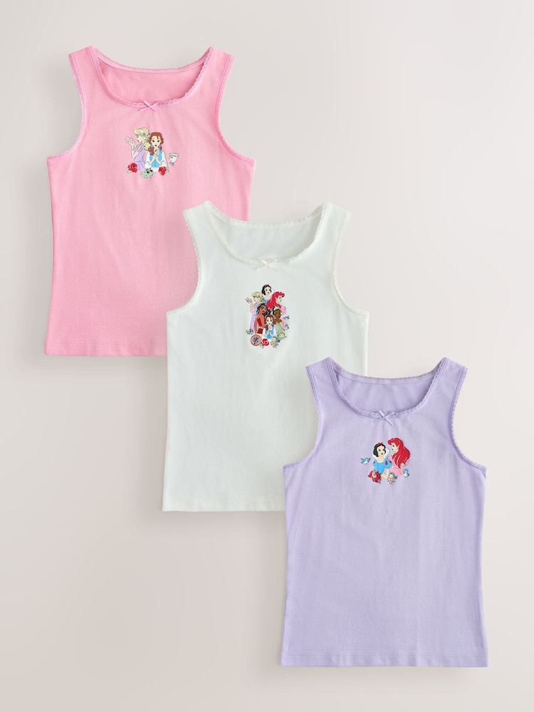 Pink Princess Vest 3 Pack (1.5-8yrs) - Image 1 of 7