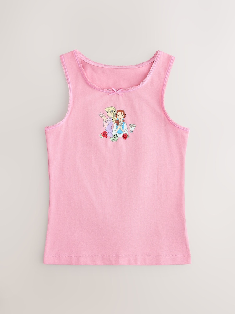 Pink Princess Vest 3 Pack (1.5-8yrs) - Image 2 of 7