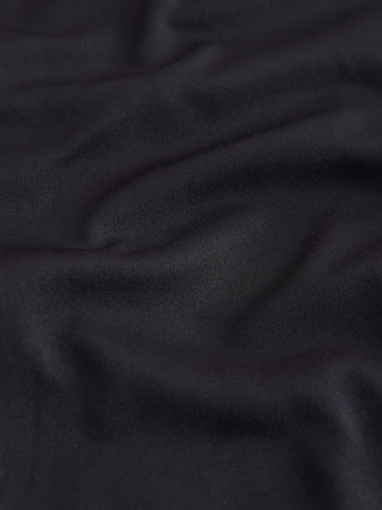 Black Supersoft Dry Tech Kick Flare Yoga Sports Leggings - Image 2 of 3