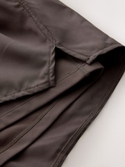 Marrón chocolate - Colour Ultimate Comfort Waistband Sports Shorts with Inner Cycling Short Layer - Imagen 2 de 3