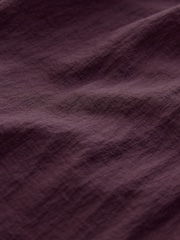 Morado ciruela - Pantalones cortos de tiro alto 2 en 1 deportivos Dry Tech - Imagen 4 de 4
